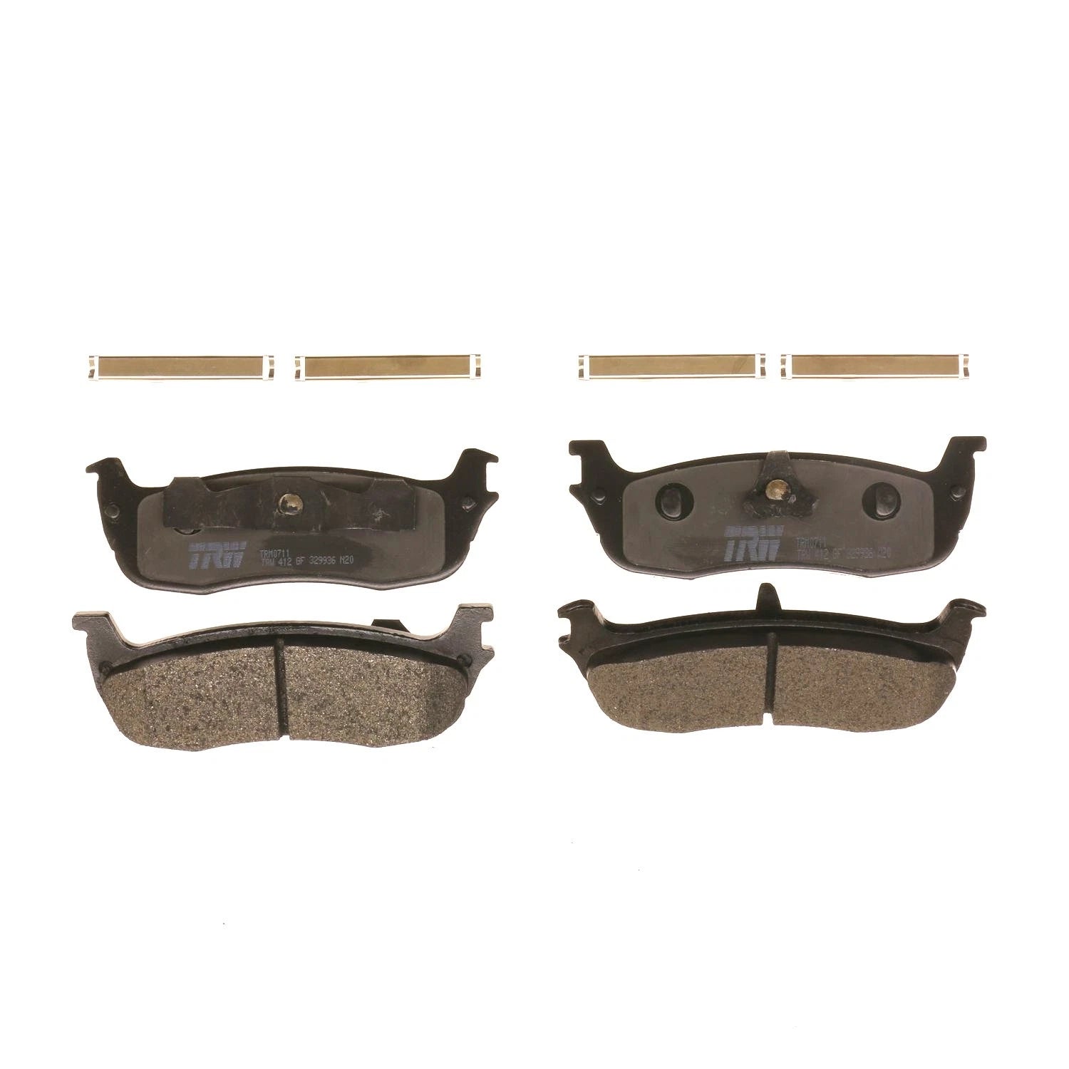 Disc Brake Pad Set for Ford Expedition (1998–1999)
