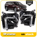 Headlight Projector Pair with LED DRL for Chevy Traverse (2022–2024)