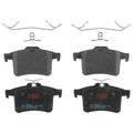 Set of 4 Disc Brake Pads for Jaguar XF (2010–2015)