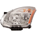 Replacement Driver Side Halogen Head Light Assembly For 2011-2012 Nissan Rogue