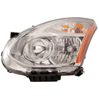 Replacement Driver Side Halogen Head Light Assembly For 2011-2012 Nissan Rogue