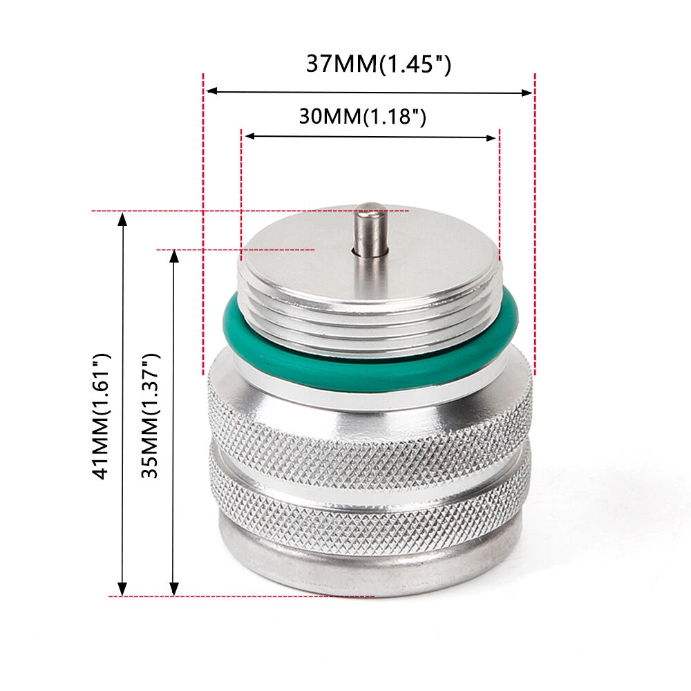Fuel Tank Cap with Oil Temperature Gauge for Engine Valve Cover