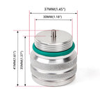 Fuel Tank Cap with Oil Temperature Gauge for Engine Valve Cover