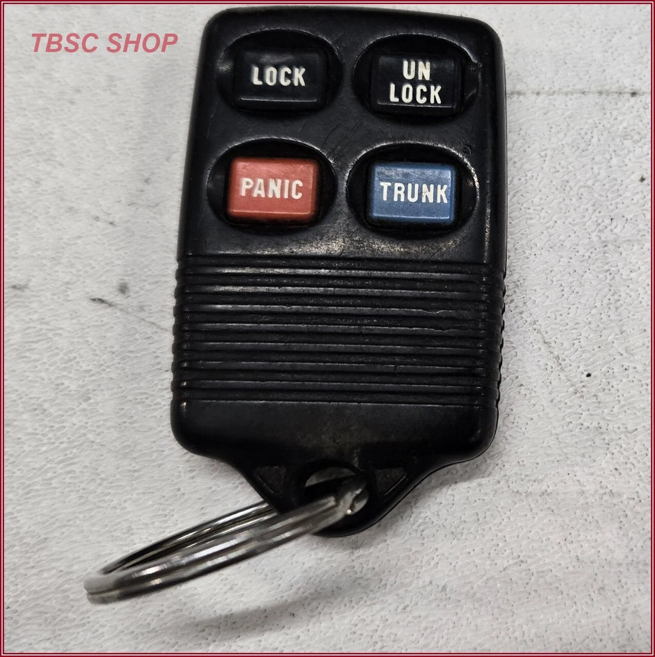 Keyless Entry Fob for Ford Thunderbird Cougar (3165189)