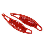 Red Steering Wheel Shift Paddle Shifter Extension for Honda Civic (2022-2023)