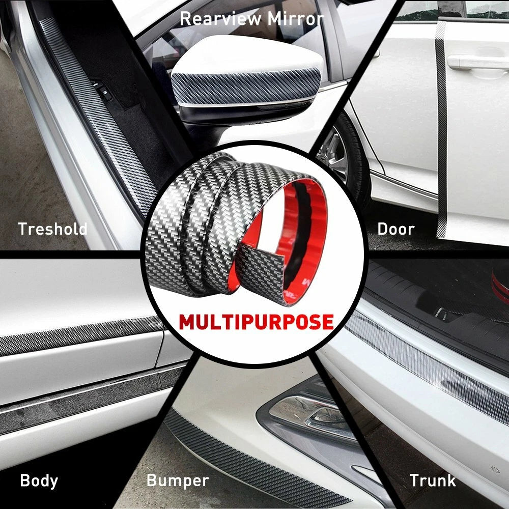 Carbon Fiber Edge Guard Strip Protector