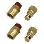 2pcs Drain Plug Kit for MerCruiser Sterndrive (22-16951Q1)