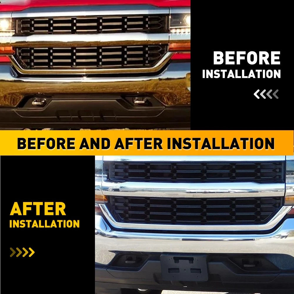 Front License Plate Bracket for Chevy Silverado 1500 (2014–2015)