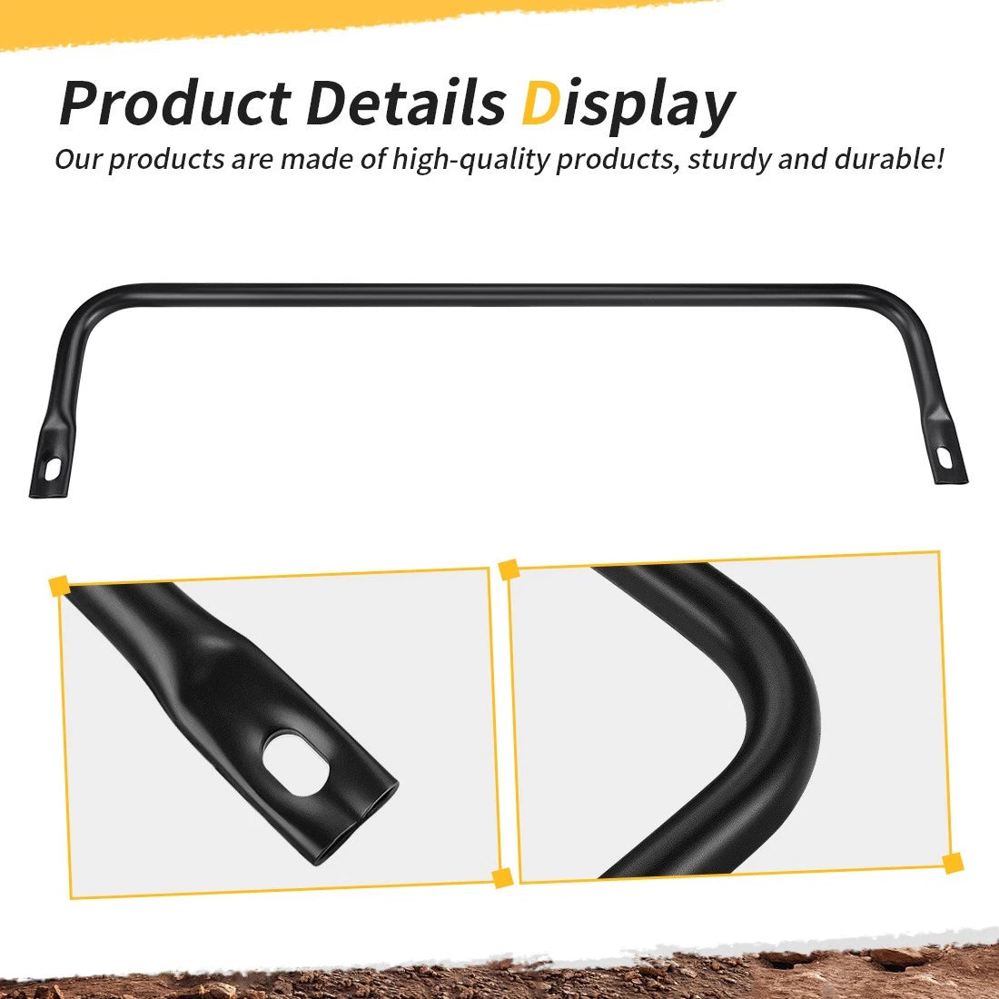 Front Stabilizer Sway Torsion Bar for Polaris RZR 570 800 (2012–2017) 5336152-329
