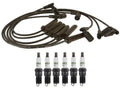 Set of 4 ACDelco Spark Plugs & Ignition Wire Set for Buick Chevy Pontiac (V6)