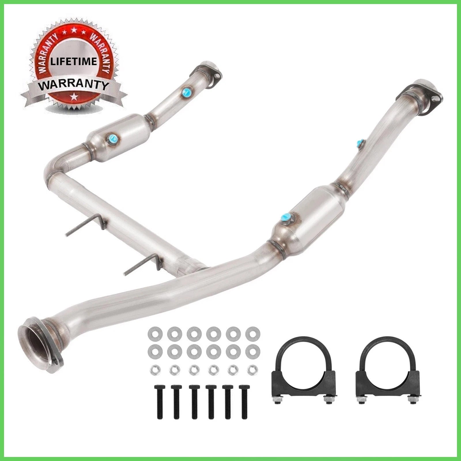 Catalytic Converter for Ford F150 (2015–2020) Left & Right Side