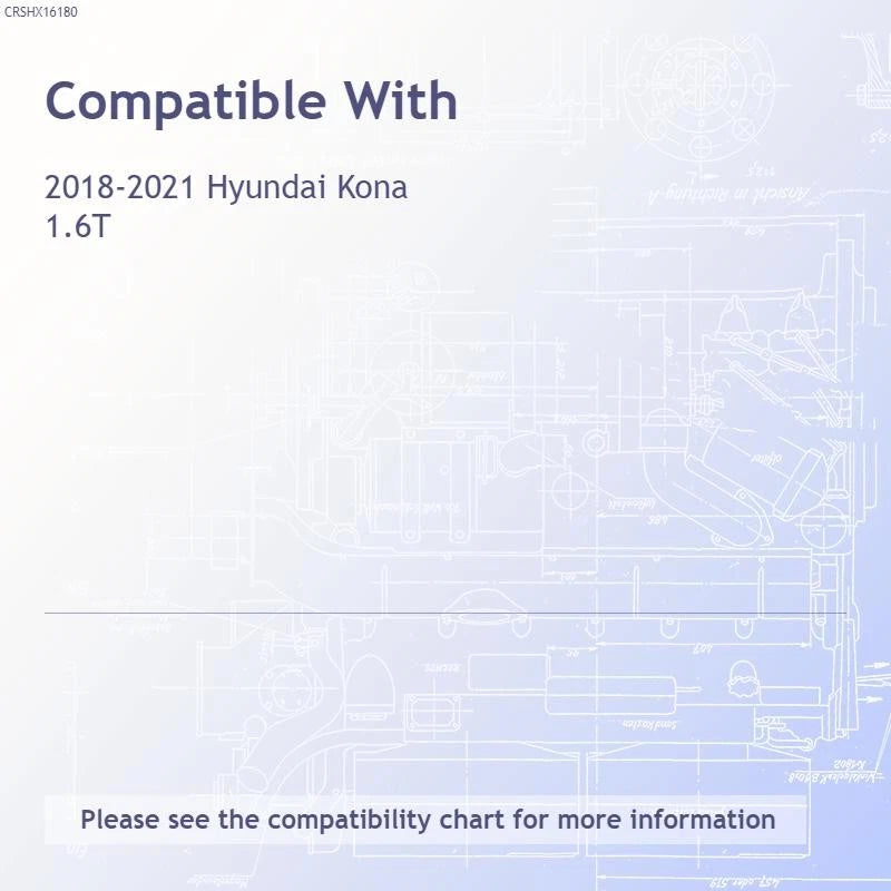 Front Forward Undercar Shield Replacement for 2018-2021 Hyundai Kona