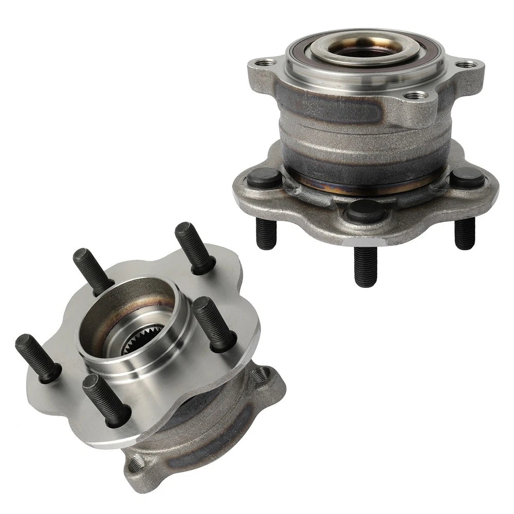 2X Rear Wheel Hub Bearings for Nissan Murano (2009–2014) AWD