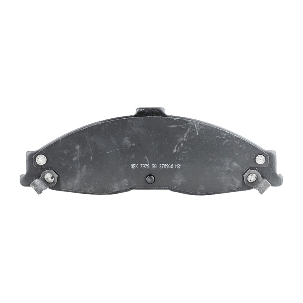 Set of 4 Ceramic Brake Pads for Chevrolet Camaro (1998–2002)