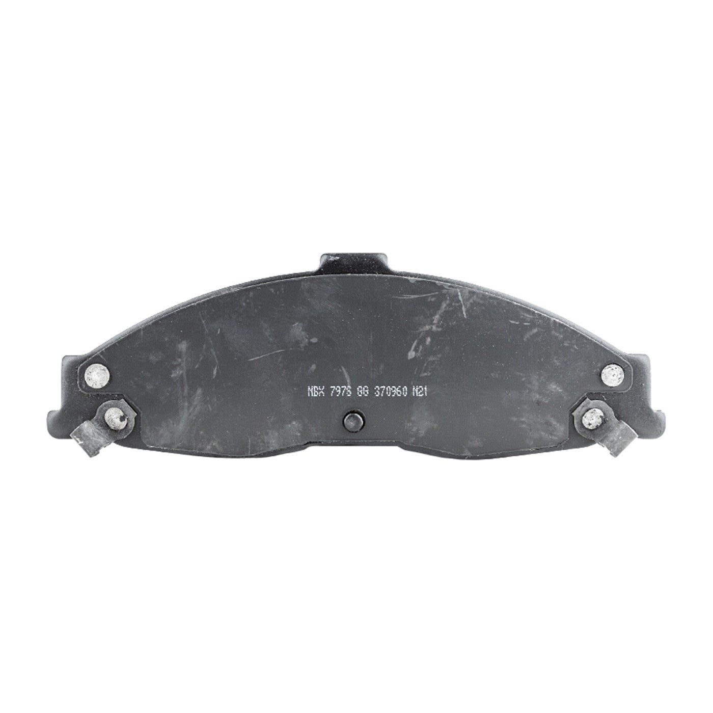 Set of 4 Ceramic Brake Pads for Chevrolet Camaro (1998–2002)