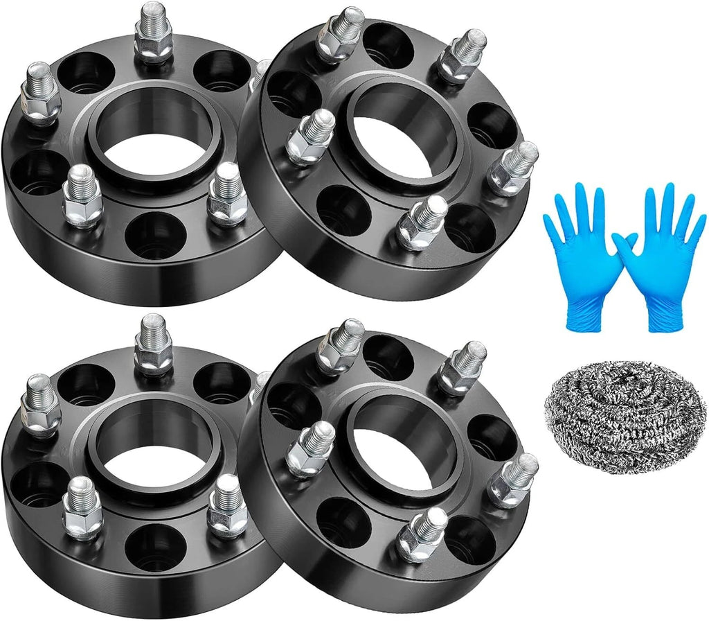 5x5 Wheel Spacers 1.5" for Jeep Wrangler & RAM Durango (2018–2022)