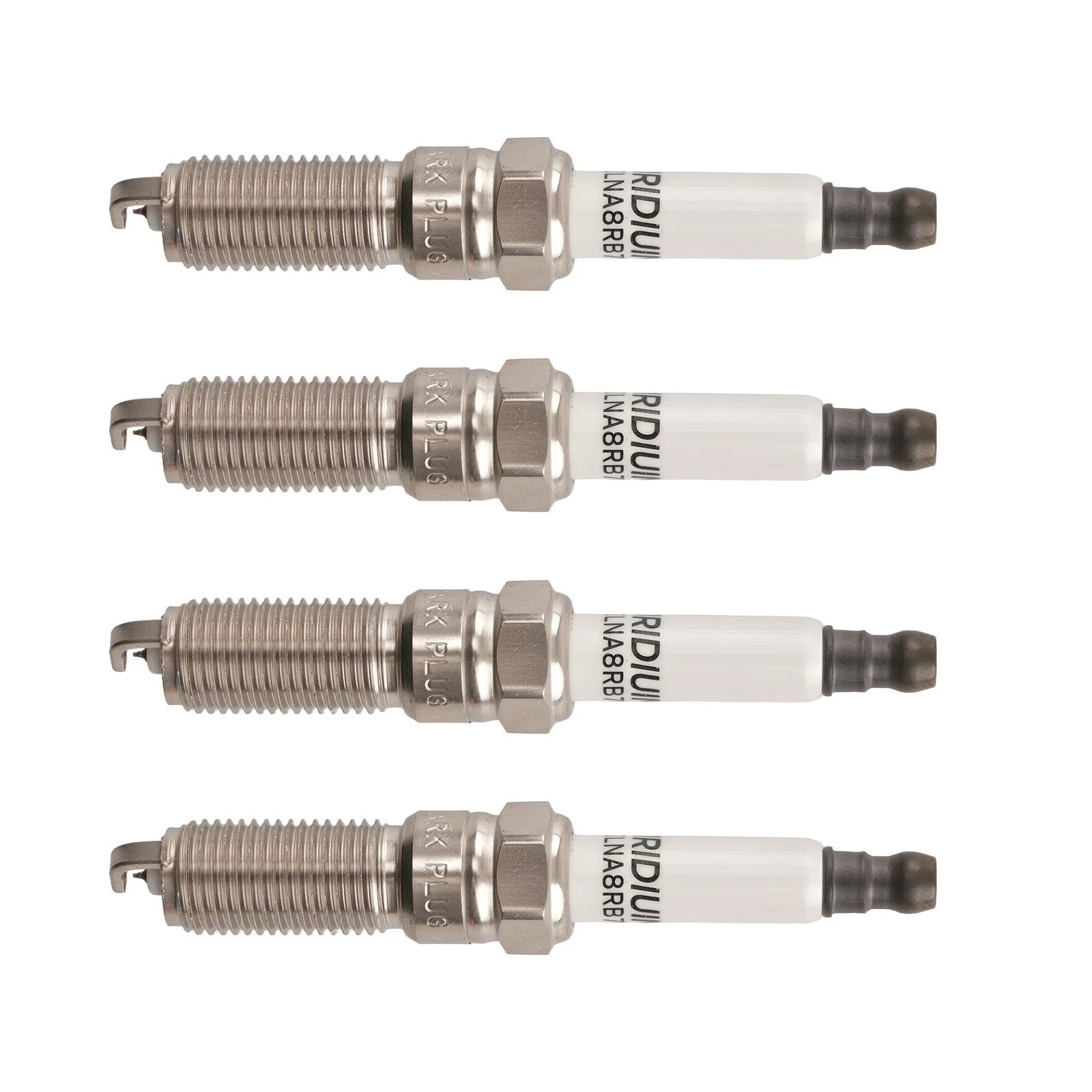 4X Iridium Spark Plugs for Chevrolet Equinox (2018–2020) L4 91970 ILNAR8B7G