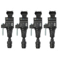 Set of 4 Ignition Coils for Buick Chevrolet GMC Pontiac Saturn L4