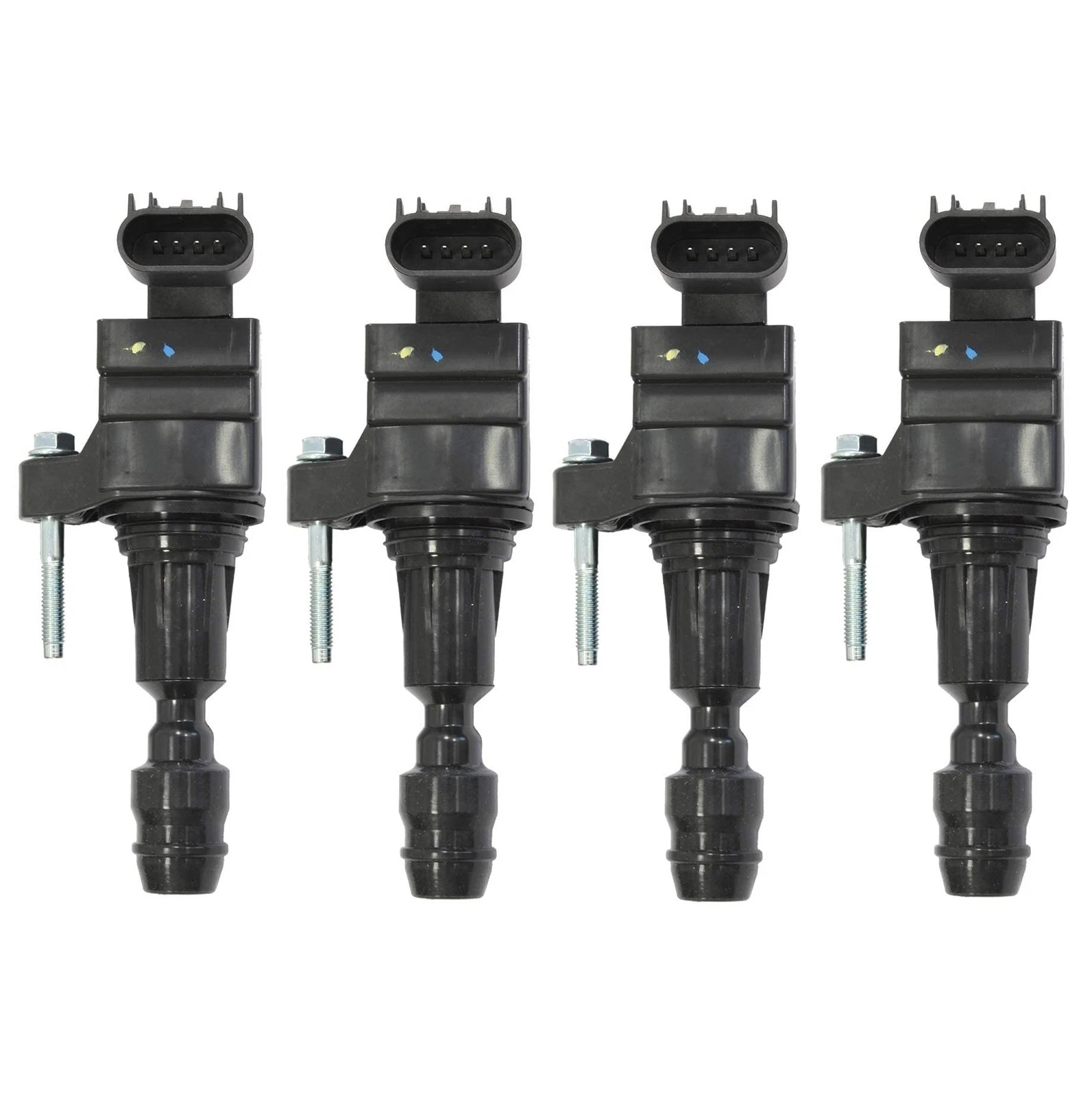 Set of 4 Ignition Coils for Buick Chevrolet GMC Pontiac Saturn L4