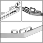 Chrome Towing Mirrors with LED Signal for Dodge Ram Truck (1998–2002)