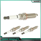 4Pcs Iridium Spark Plugs for Nissan Juke (2010–2019)