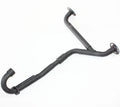 Twin Exhaust Pipe Set for Hummer Style 200 250cc Farm Quad Dirt Bike ATV