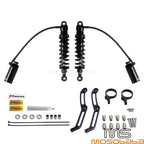 13" Rear Shock Absorbers for Harley Touring Street Glide (2014-2023)