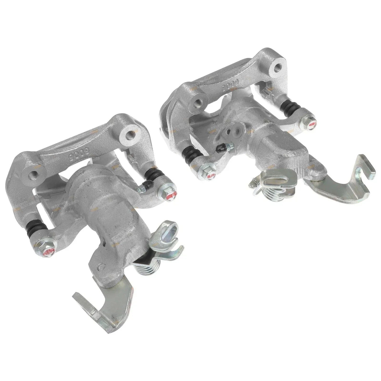 Pair Rear LH + RH Hand Brake Calipers for Mazda 6 GG GH GY (2002-2010)
