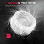 Blower Motor with Fan for Ford F-150, Expedition (2003–2008)