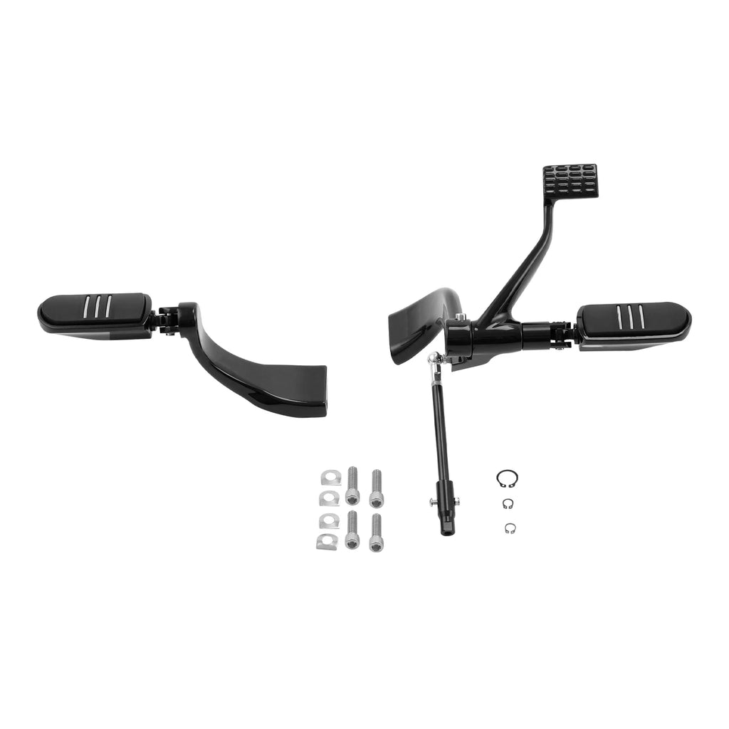 Mid Control Shifter Lever Pegs Kit for Harley Sportster XL 883 1200 (2014–2022)