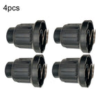 Set of 4 Tool-Free Push Button Igniter Caps for AAA Battery Igniter Systems
