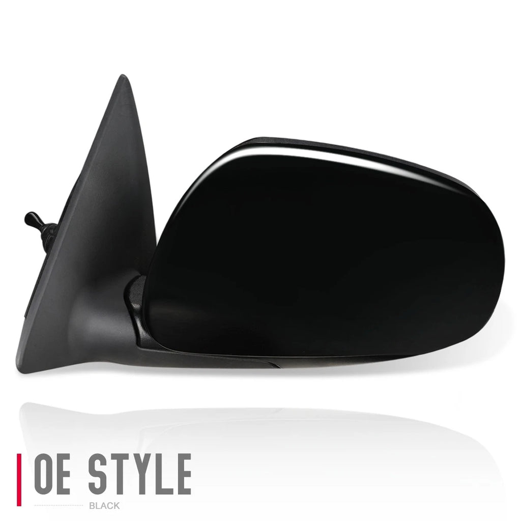 OE Style Manual Side Door Rear View Mirror Left for Kia Forte (2010–2013) KI1320144