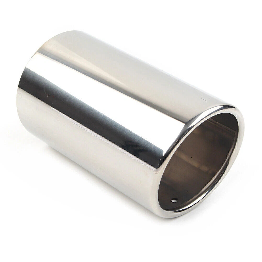 Stainless Steel Rear Exhaust Pipe Tail Muffler Tip for Volvo S60 V60 XC60 (2011–2023)