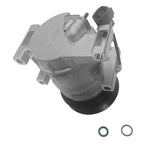 AC Compressor with Clutch for Mazda 3 (2007–2009) Mazda 6 (2006–2007)
