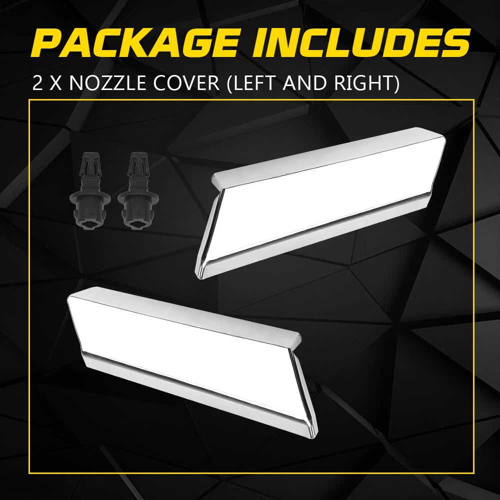 Headlight Washer Spray Nozzle Cover for Lexus GS350 GS460 GS450h (2006–2011)
