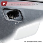 Front Left Washer Nozzle Cover for Lexus LX570 (2013-2015) - White 1 x Cap