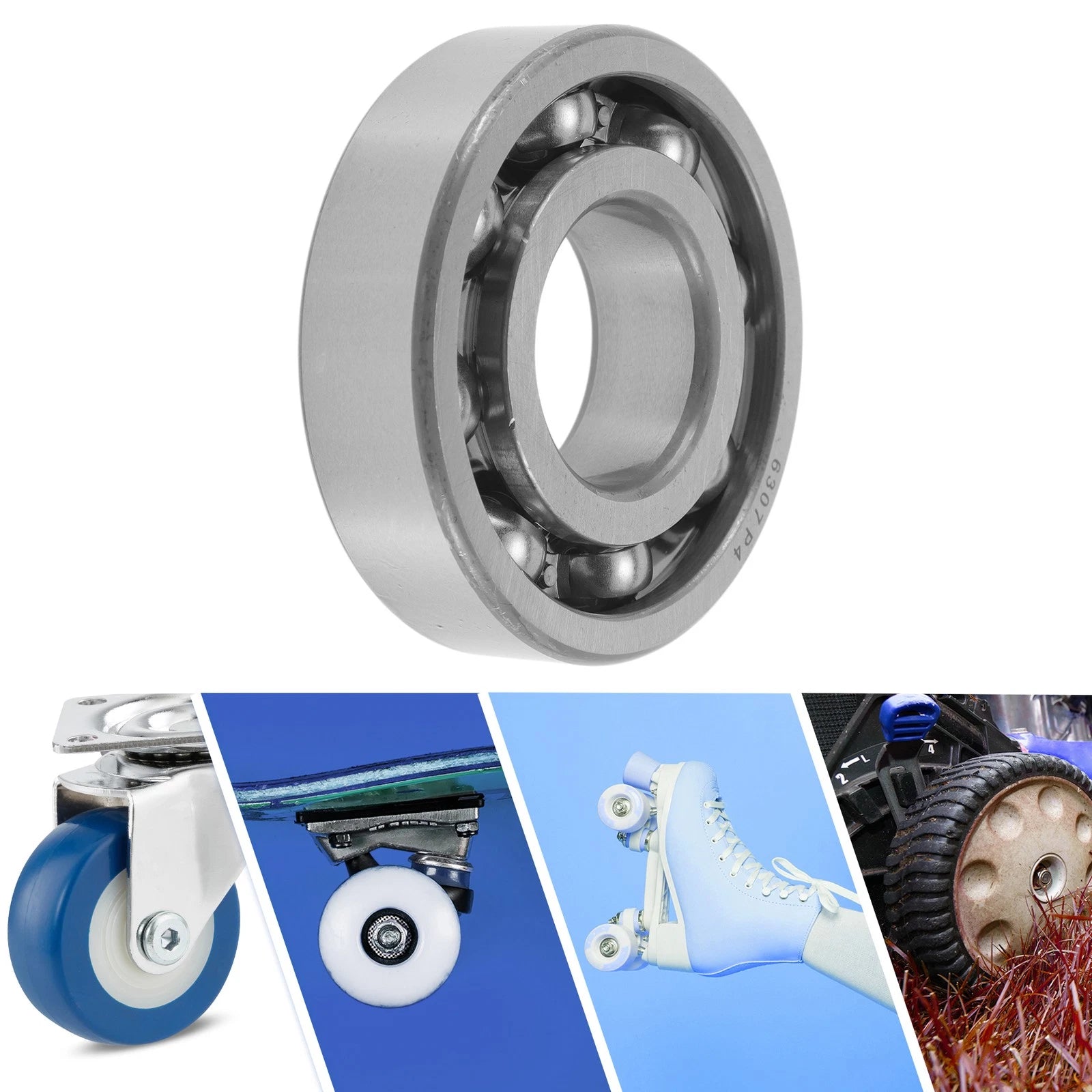 6307 Deep Groove Ball Bearing for Scooter Skateboard Wheel (35x80x21mm)