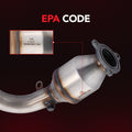 Front Catalytic Converter for Chevy Equinox, GMC Terrain (2010–2017) 2.4L