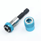 Adjustable Screw Depth Bit Holder with Magnetic Tip for Universal Use (1/4 Inch)