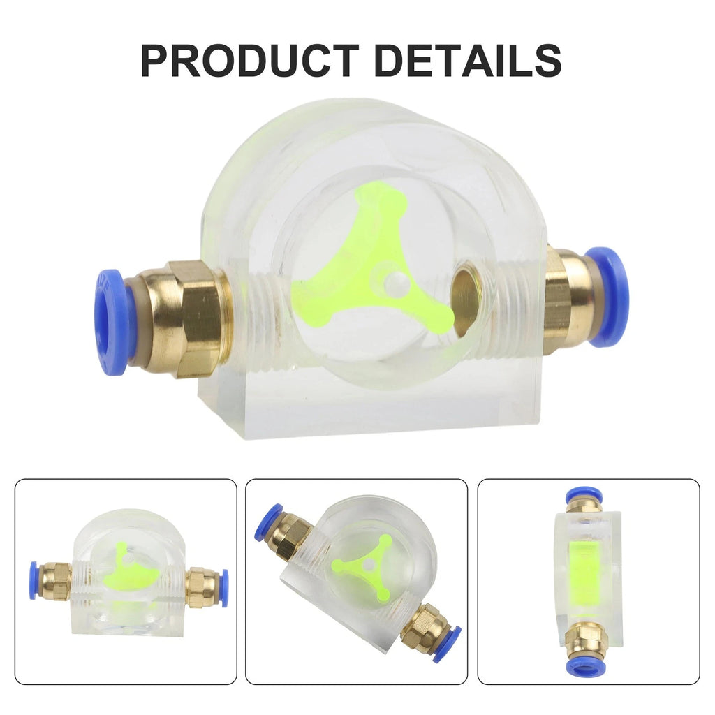 Flow Meter Water Cooling Monitor for Spindle Motor