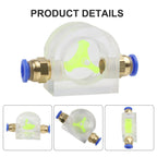 Flow Meter Water Cooling Monitor for Spindle Motor