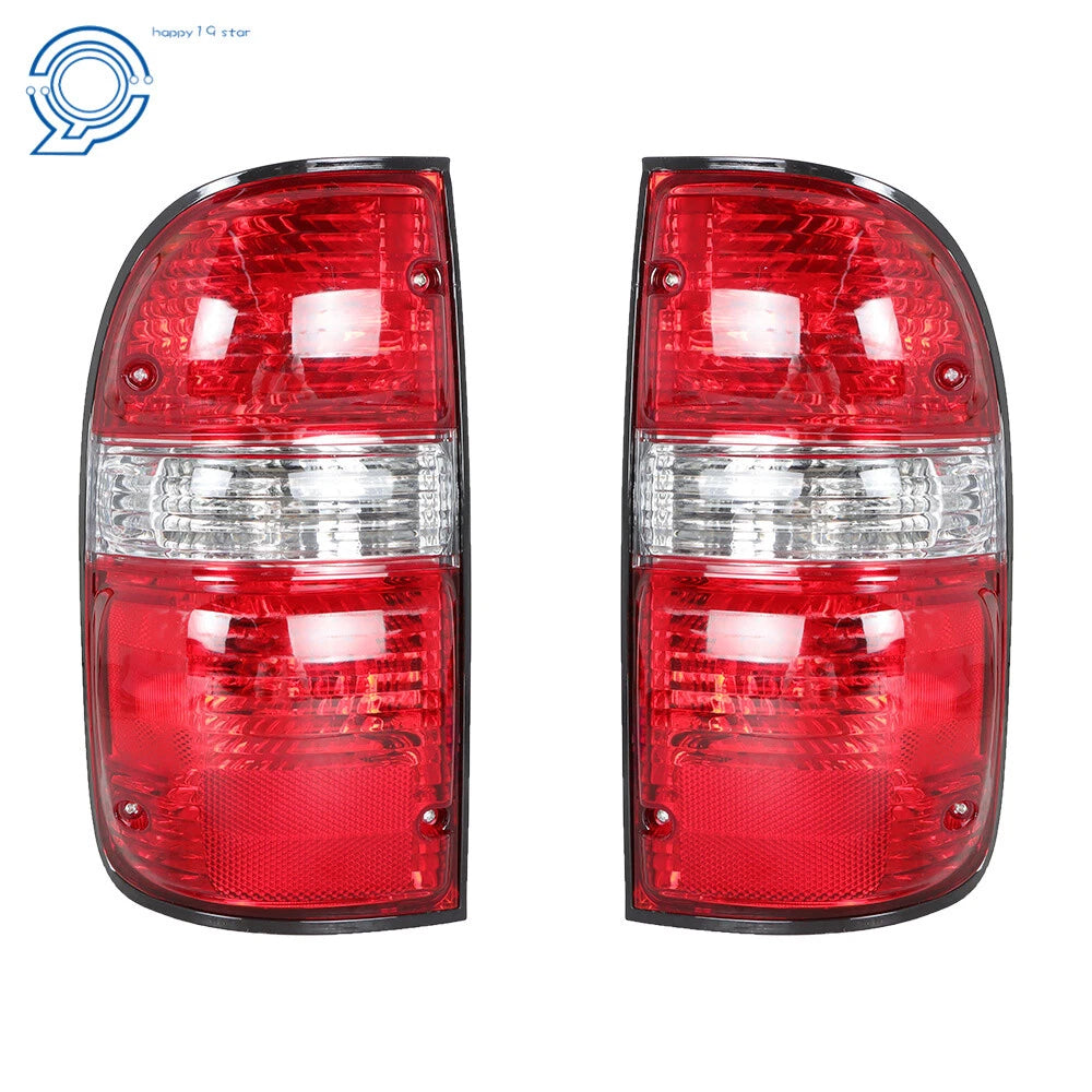 Tail Light Brake Lamp Set for Toyota Tacoma (2001–2004) Red Left+Right