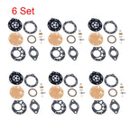 Set of 6 Carburetor Carb Kits RK-88HL for Tillotson Poulan Ryobi Stihl Lawnboy