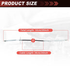 Throttle Cable C5TZ9A758AH for Ford F100 F250 F350 (1965–1966)