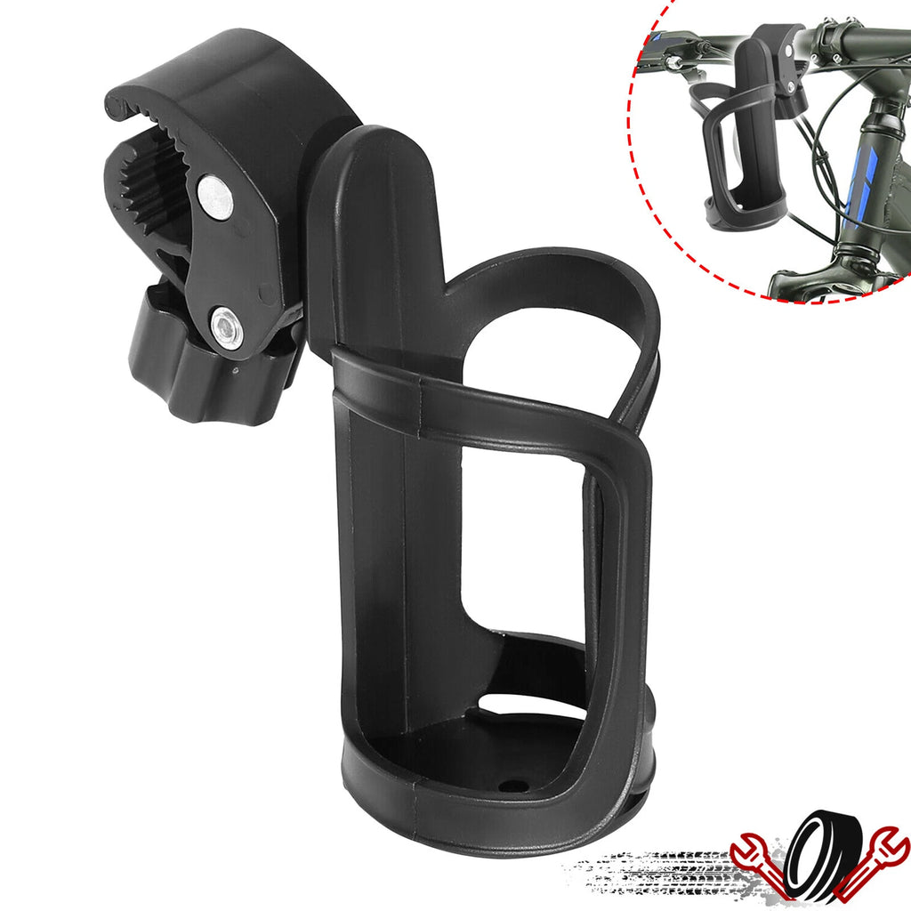 Universal 360° Bike Cup Holder for Wheelchair, Walker, Rollator, Stroller