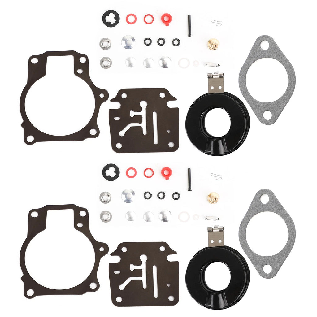 2X Carburetor Repair Kit for Johnson Evinrude (396701)