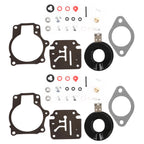 2X Carburetor Repair Kit for Johnson Evinrude (396701)