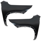 Fender for Mercedes-Benz GLA250 (2021–2025) Front Left and Right Aluminum