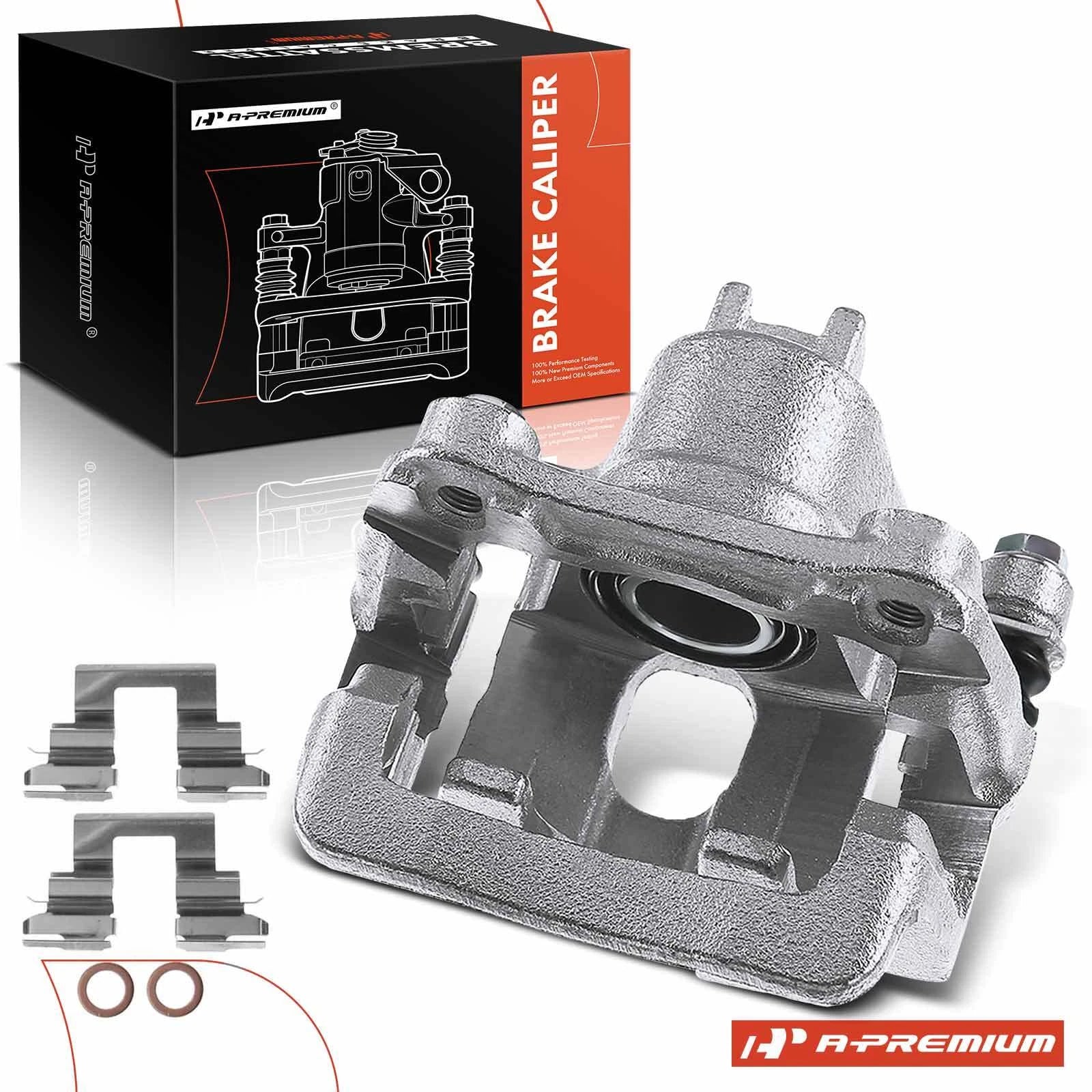 Rear Right Brake Caliper with Bracket for Honda Pilot Acura MDX (2001–2008)