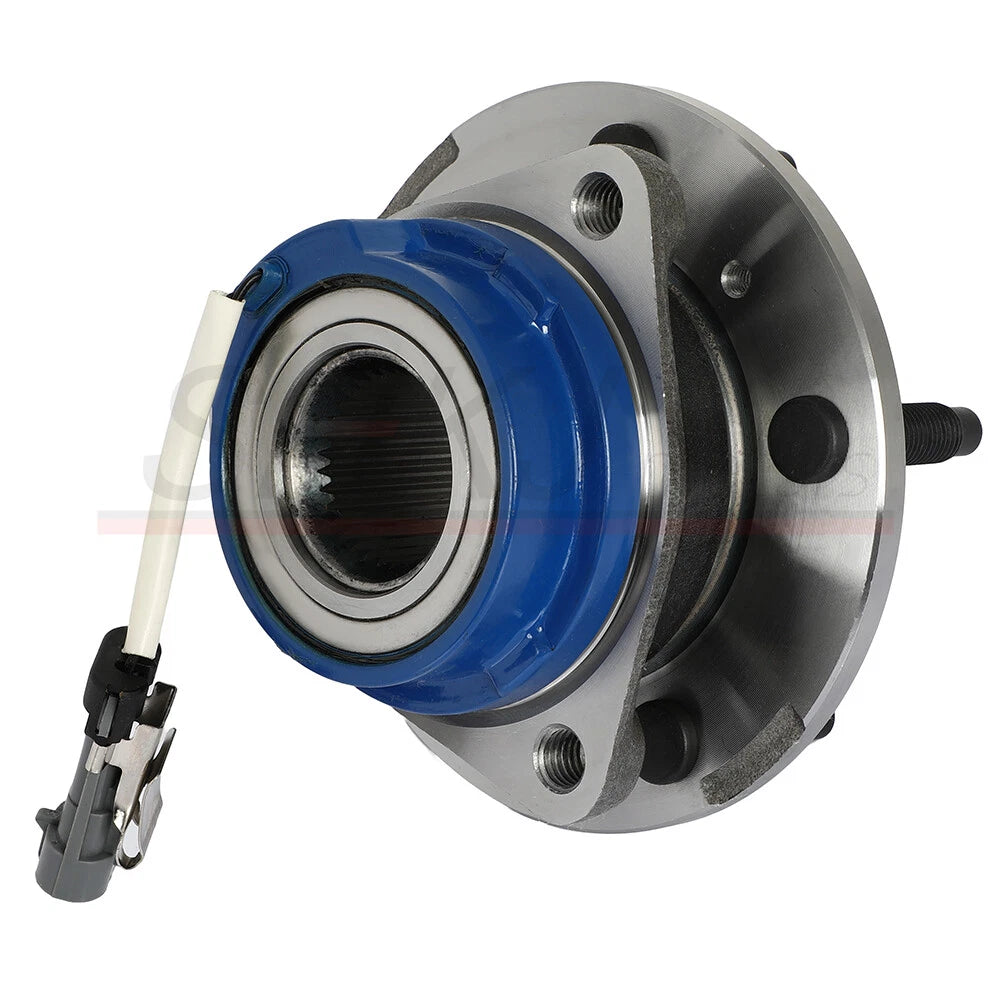 2 Front Wheel Hub Bearings for Pontiac Grand Prix, Chevrolet Impala, Buick LeSabre